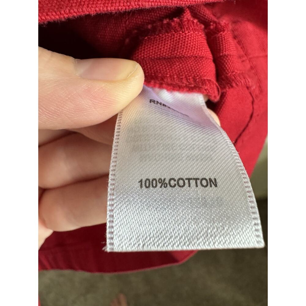 Pendleton Size Medium Red Coat Button Down - Picture 3 of 5